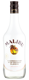Drinkar med Malibu