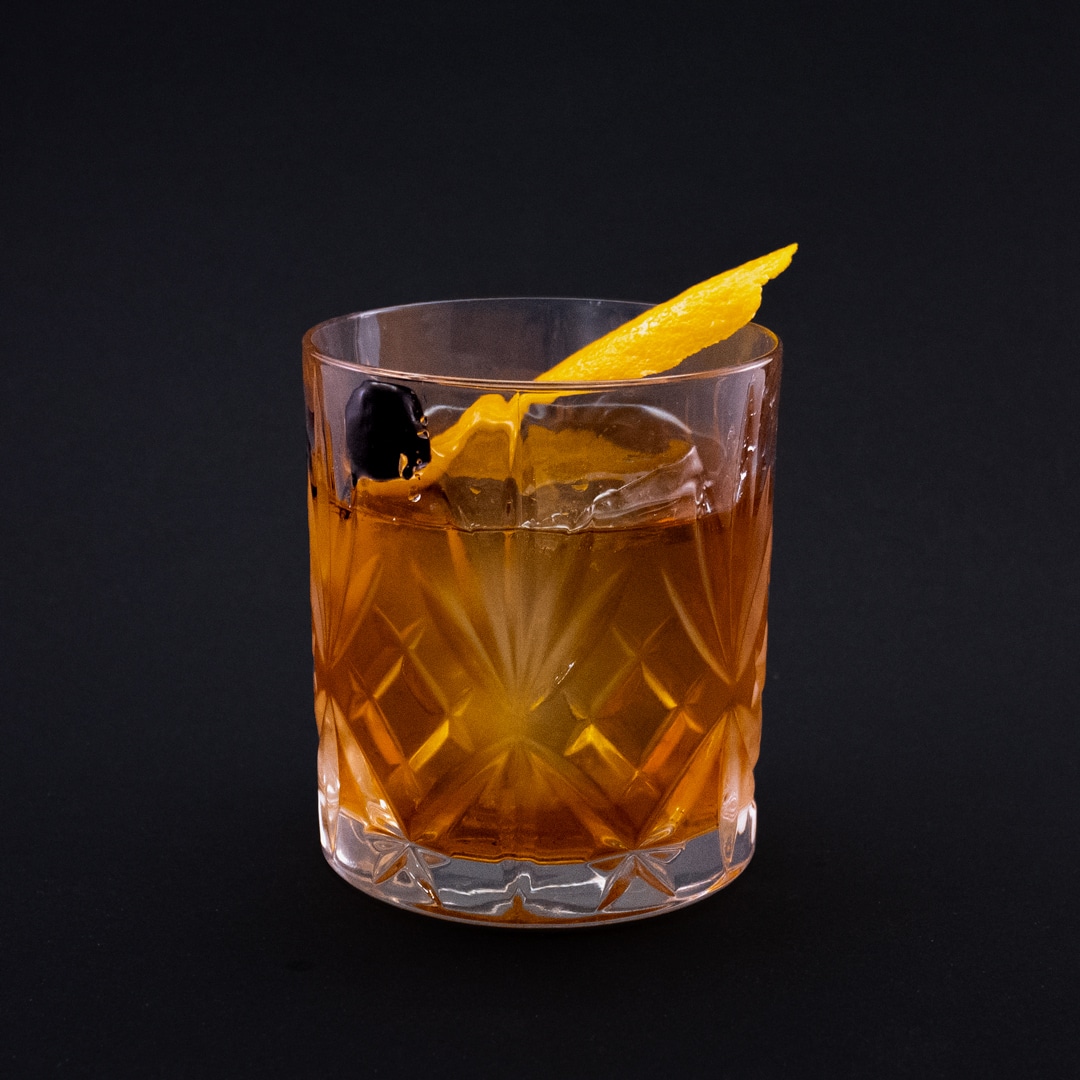 Old Fashioned Drink - Recept på goda drinkar - Drinkoteket