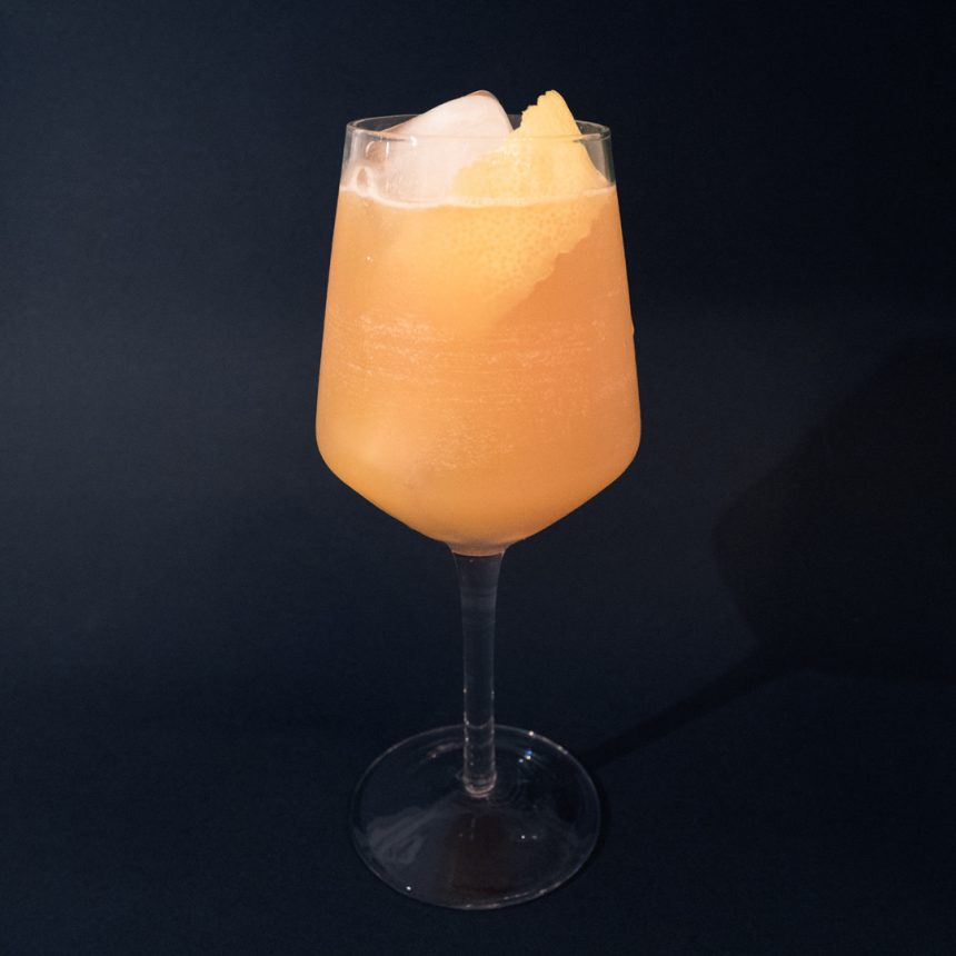 Passion Fruit Punch Drink Recept