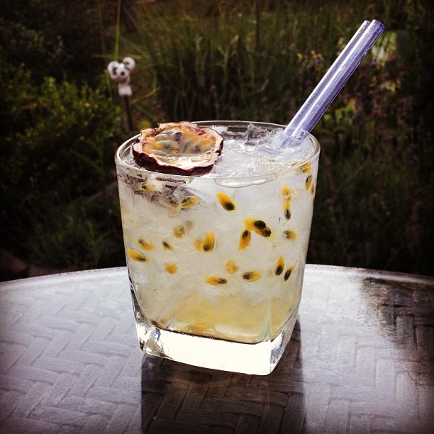 Passion Gin & Tonic Drink Recept
