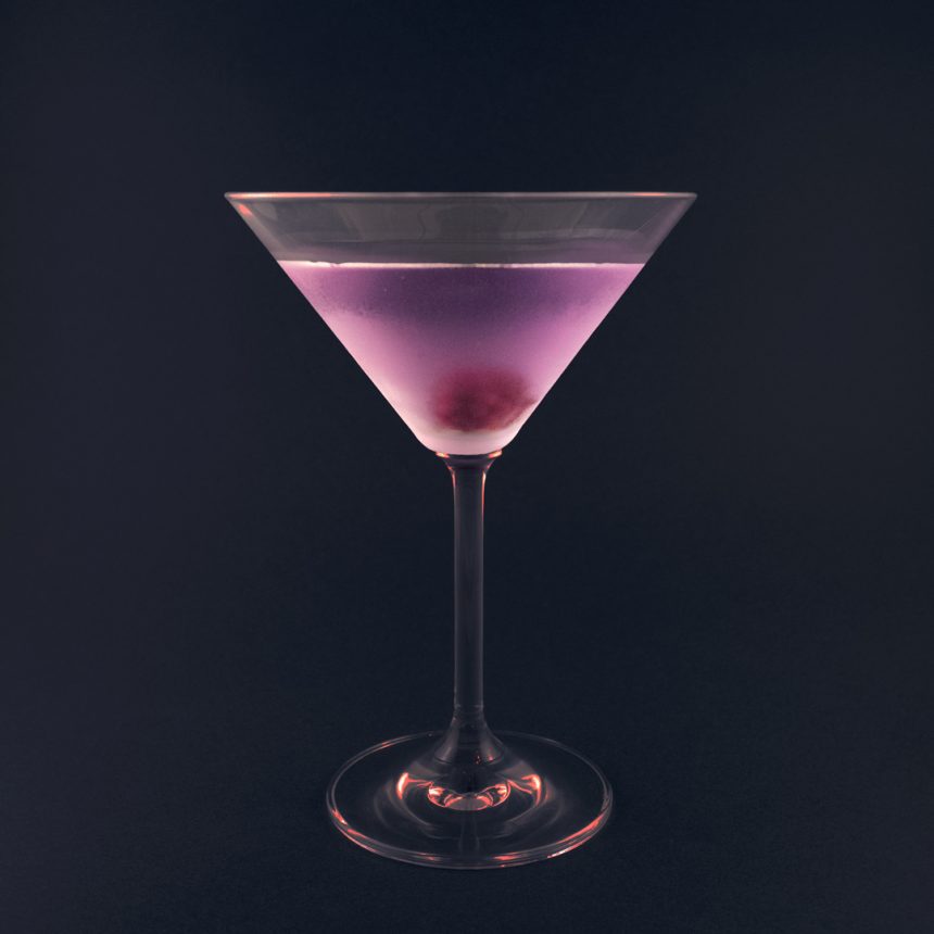 Sapphire Martini Drink Recept