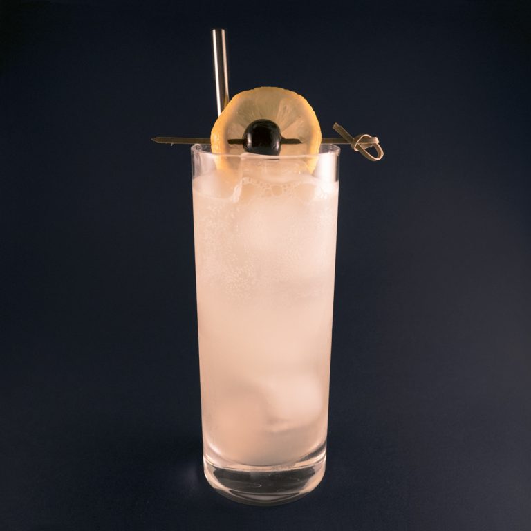 Gin Fizz Recept Goda drinkar online Drinkoteket