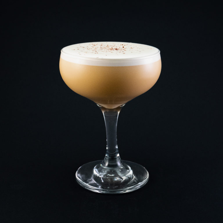 Gin Flip Drink Recept på goda drinkar Drinkoteket